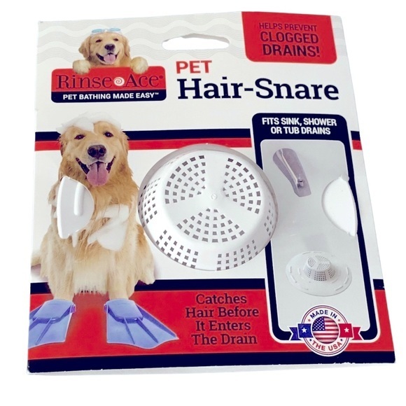 Ginsey Home Solutions Dog Made In Usa Pet Hair Snare Drain Clog